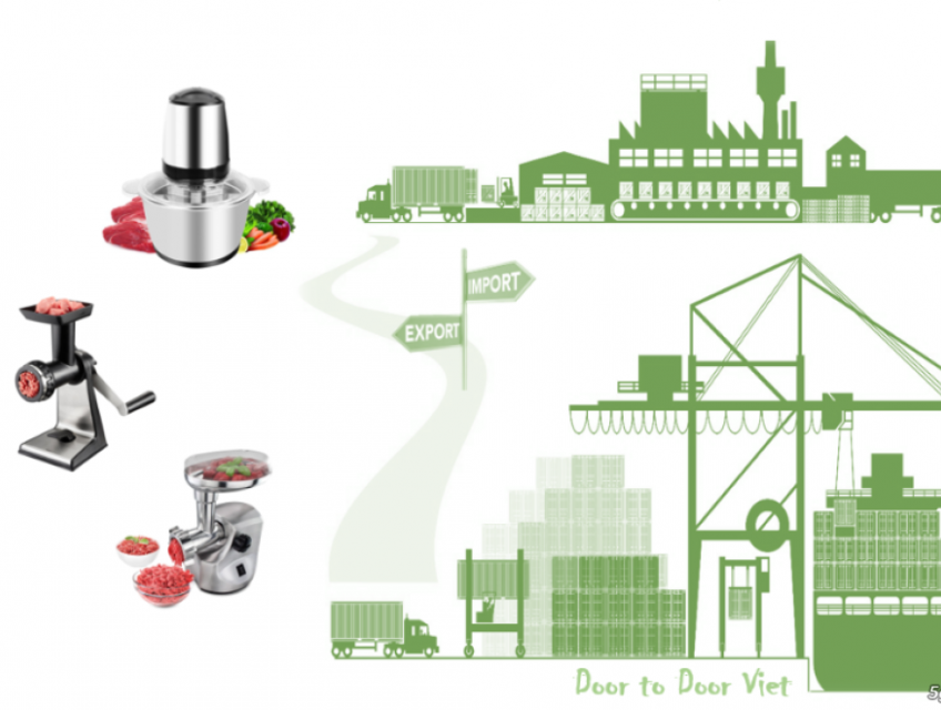 Thủ tục nhập khẩu máy xay thịt