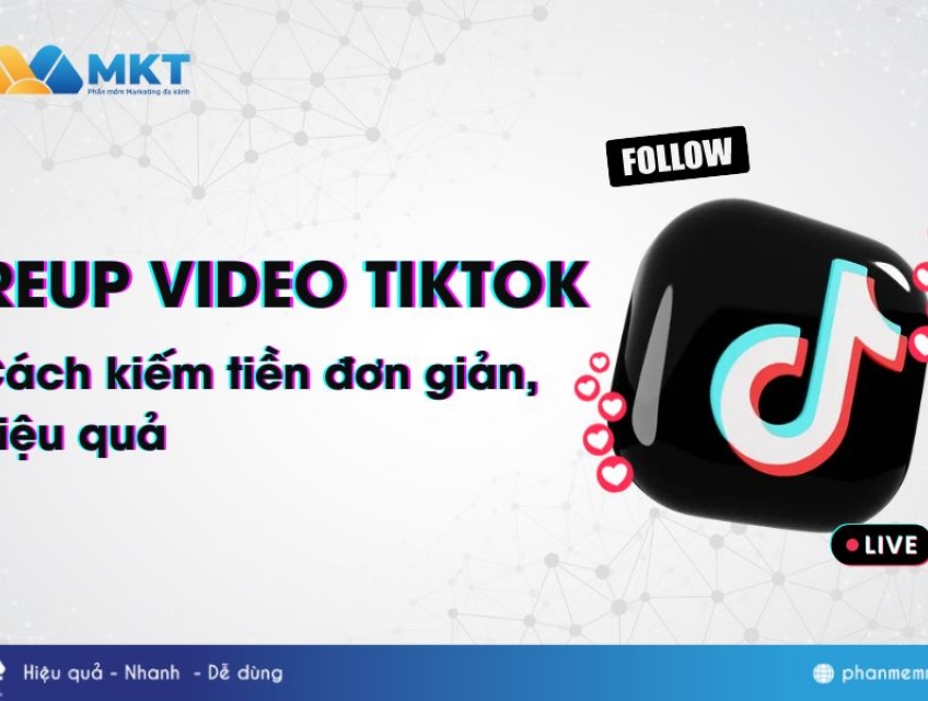 Hướng dẫn Reup Video Titkok hàng loạt không bị bản quyền 2024