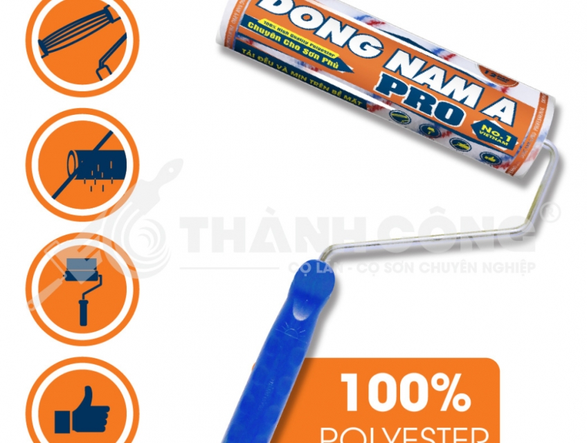 Cọ lăn Đông Nam Á Pro Thành Công