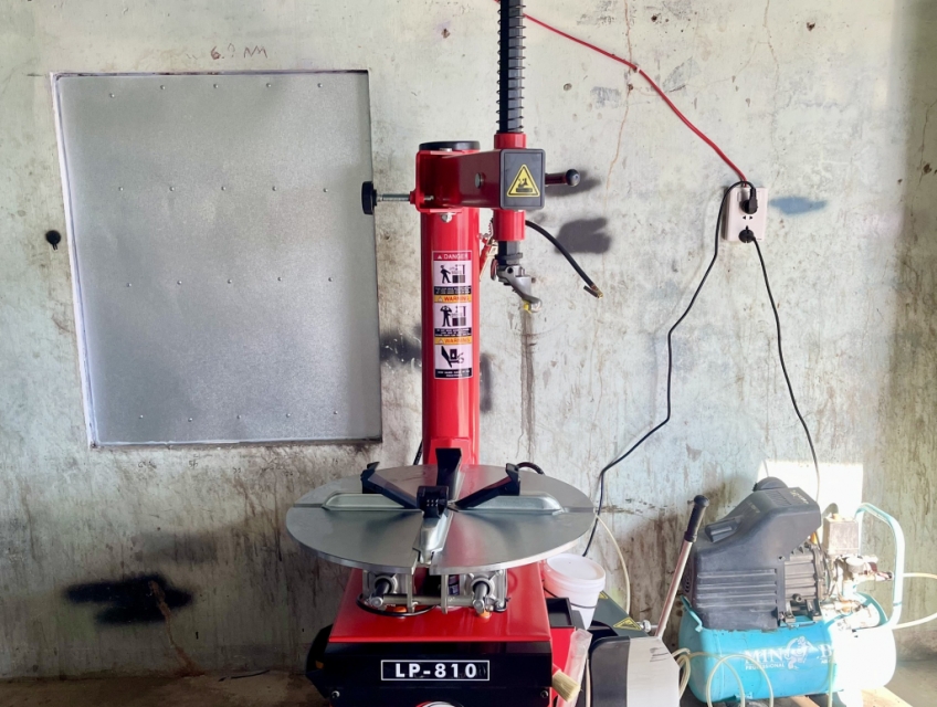 Địa chỉ mua bán máy tháo vỏ uy tín - Thiết bị Lộc Phát