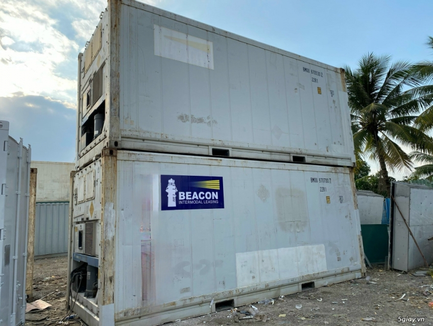 cont 20'rf - máy daikin