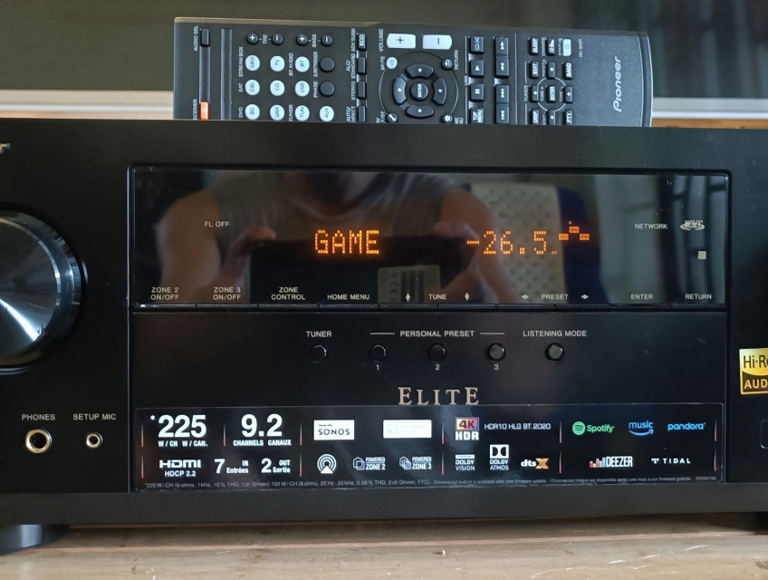 Amply 9.2 Pioneer LX304 HDMI 4k Dolby Atmos DTS-X