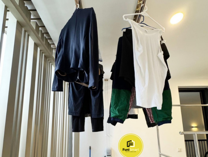 Giàn Phơi Điện Tử Điều Khiển Từ Xa Giá Rẻ Siêu Bền Chính Hãng