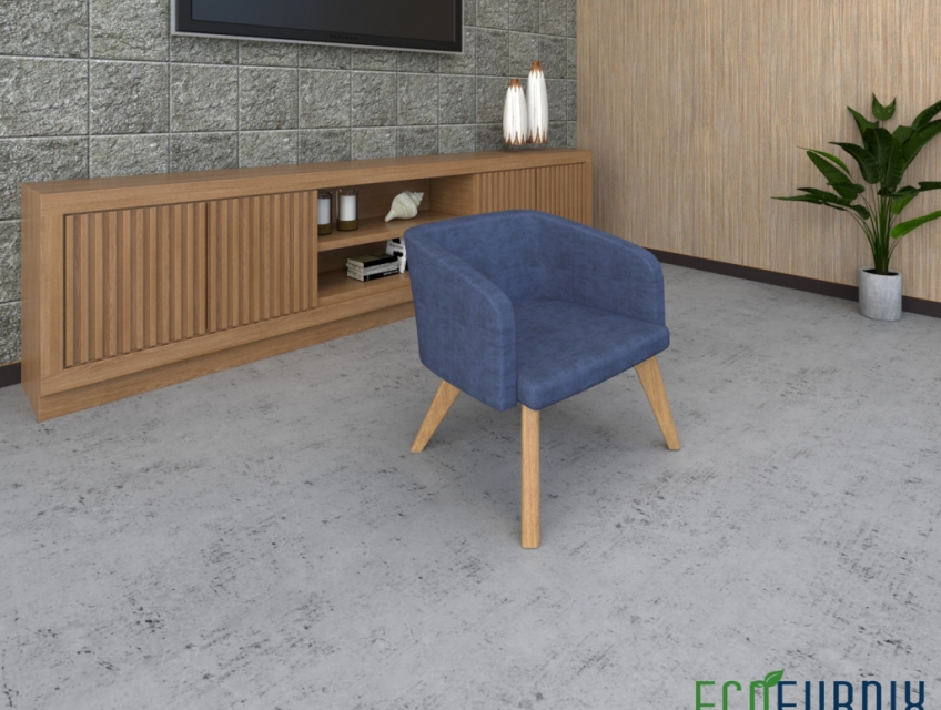 Top 5 Sofa Thư Giãn Bọc Nệm Khung Gỗ Hiện Đại ECOFURNIX