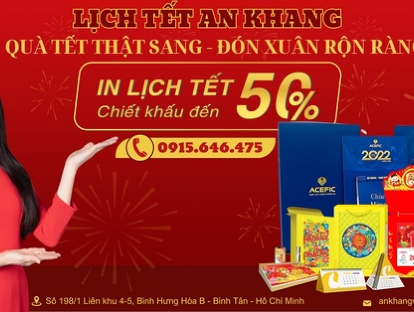 Bảng giá lịch Bloc 2025 rẻ nhất thị trường