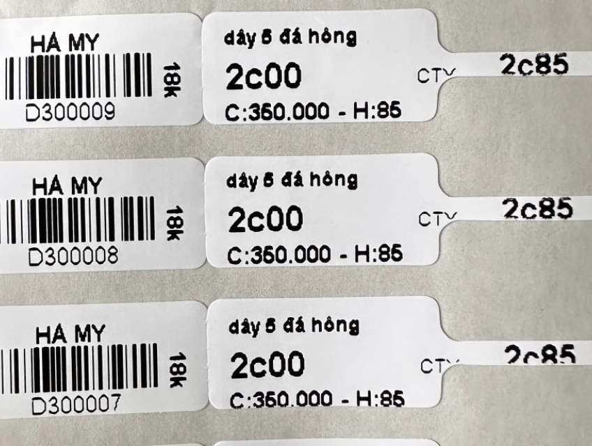 Máy tính tiền, phần mềm quản lý tiệm vàng : 0917.66.4444