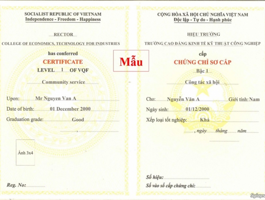 NGHIỆP VỤ CÔNG TÁC XÃ HỘI HỌC ONLINE - 0889155859