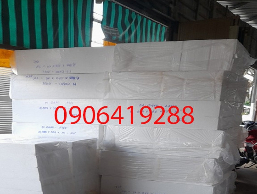 Tấm xốp eps chèn lót đồ nội thất giá rẻ tại Củ Chi