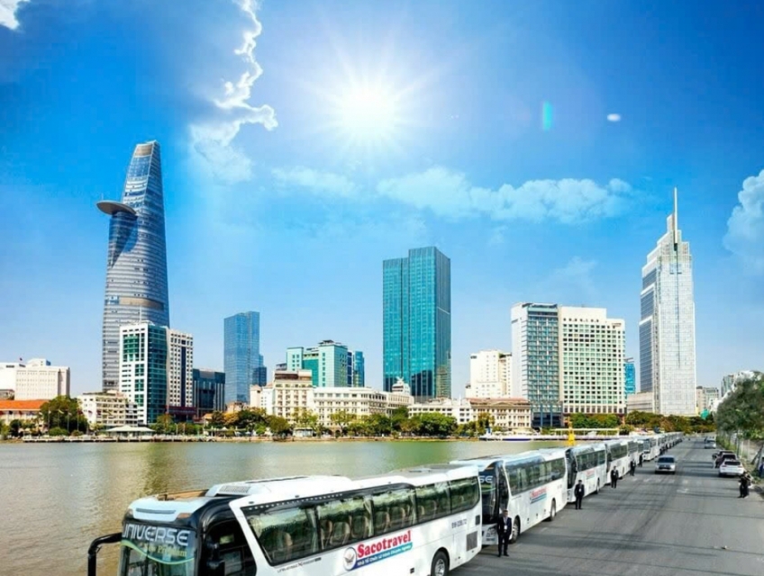 Đặt xe đi Tây Ninh - Núi Bà Đen (SACO TRAVEL)