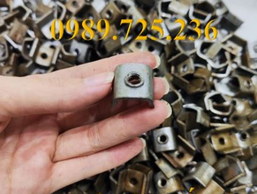 Uren vuông 20, uren vuông 25, Pát sắt chữ u 1 lỗ