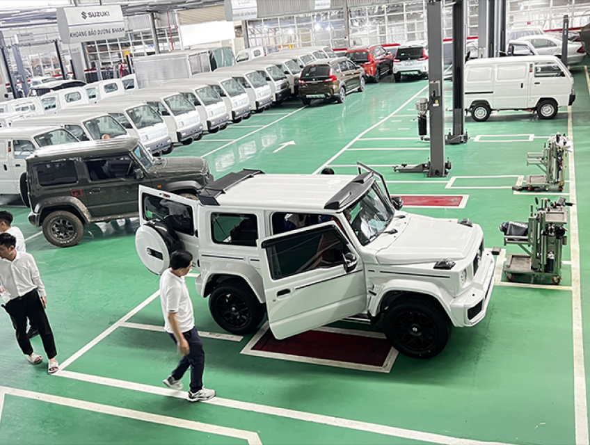 Mẹo Bảo Dưỡng Suzuki Jimny Đơn Giản Mà Hiệu Quả