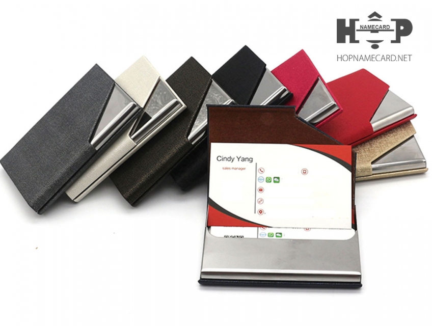 3 Cách Sắp Xếp Danh Thiếp Thông Minh Giúp Doanh Nhân