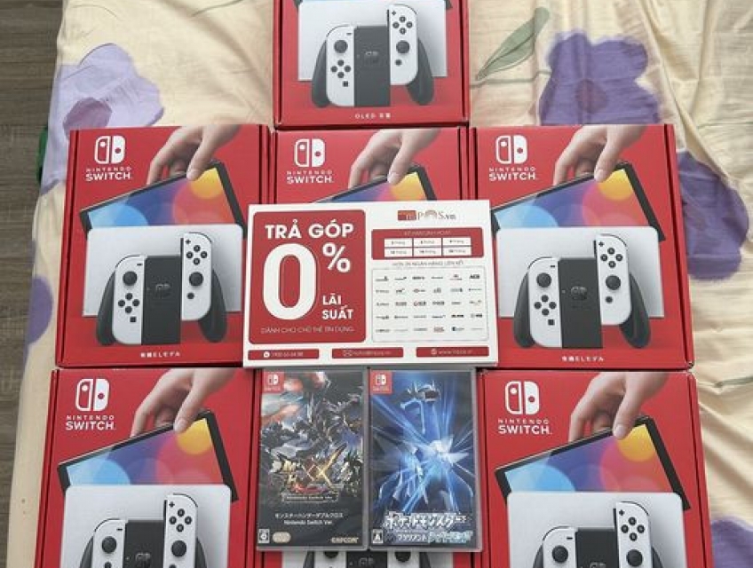 Nintendo Switch Oled + Game