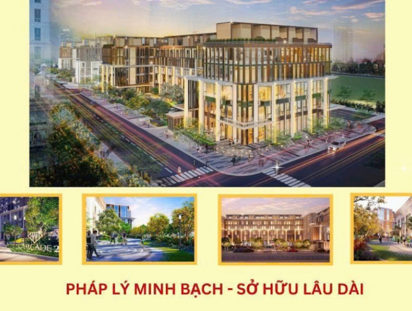 Mua Bán Shophouse Phú Mỹ Hưng L'Arcade Giá Ưu Đãi T8/2024