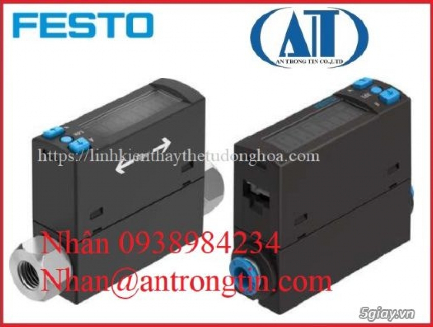 Cảm biến lưu lượng Festo model SFAH-0.1B-G18FS-PNLK-PNVBA-M8 giá tốt