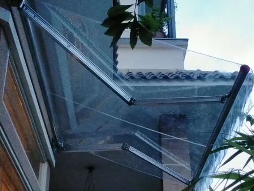 Lắp Đặt Mái Hiên Di Động Có Điều Khiển Từ Xa tại TP HCM Giá Rẻ Nhất