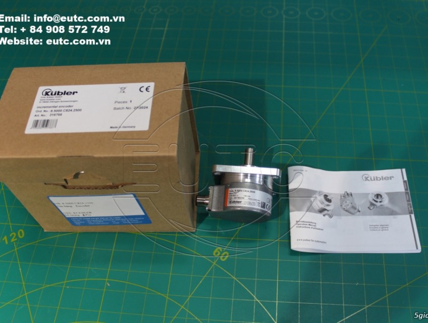 Bộ mã hóa tuyệt đối Kuebler