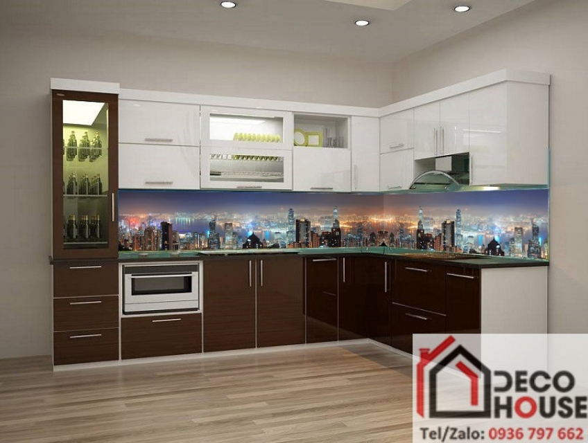 Đánh giá độ bền và khả năng chịu nhiệt của kính bếp 3D thành phố