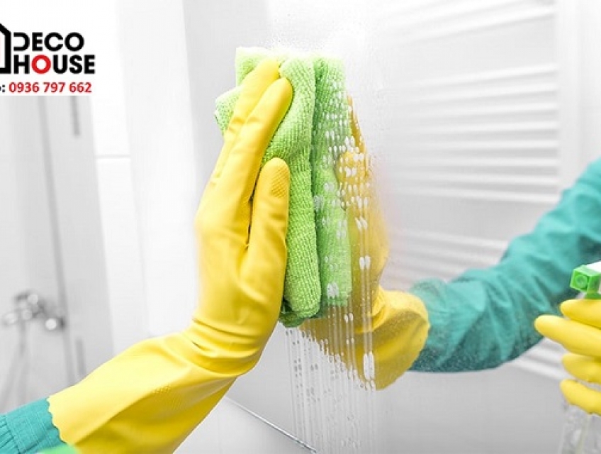 Làm thế nào để gương nhà tắm không bị mờ sau mỗi lần tắm