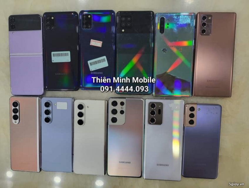 Gò Vấp: Chuyên SamSung Korea bao zin giá rẻ