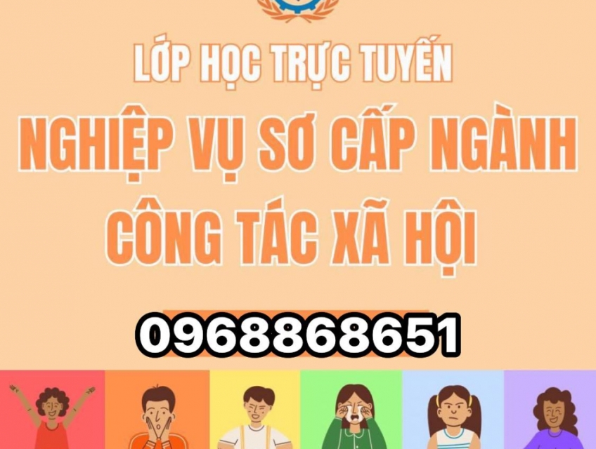 #KHÓA_HỌC_CHỨNG_CHỈ_CÔNG_TÁC_XÃ_HỘI
