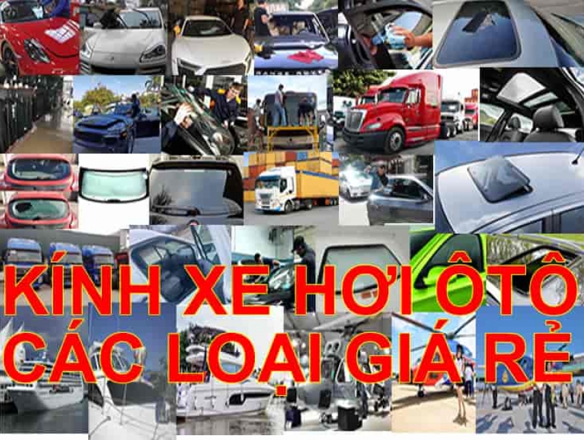 Lắp kính xe hơi tận nơi giá rẻ SG và lân cận SG