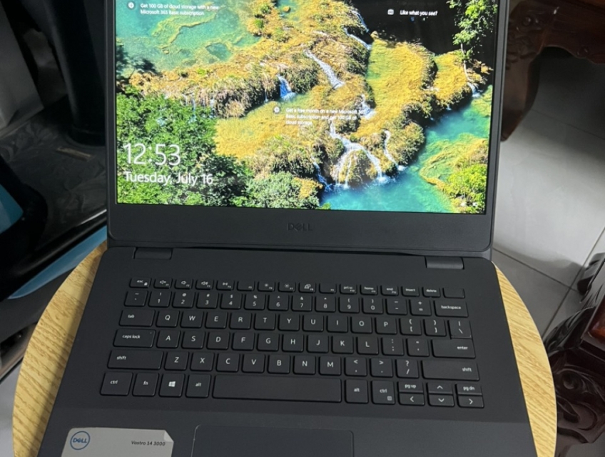 Laptop Dell 3400 i5-1135G7-8G/256G/HDD 1TB Máy Đẹp Cần Thanh Lý