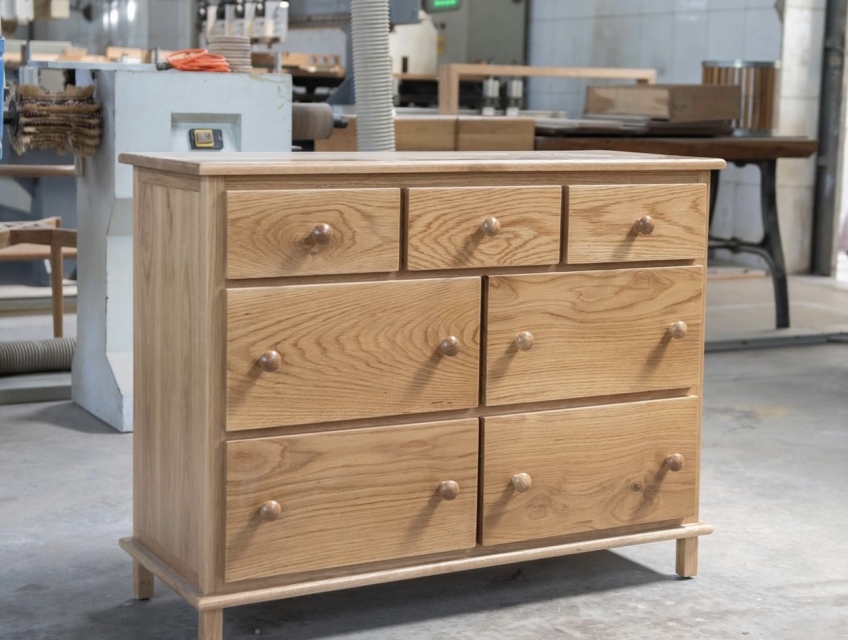 Tủ Gỗ Đựng Giày Thiết Kế Tân Cổ Điển Tinh Xảo Sang Trọng  FuniSmart