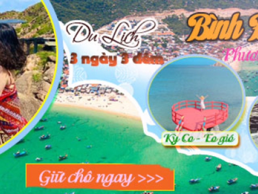 TOUR QUY NHƠN - PHÚ YÊN 3N3D