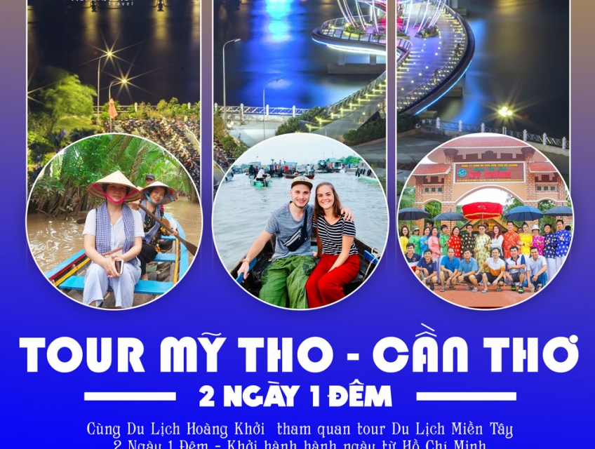 TOUR MIỀN TÂY 2N1D