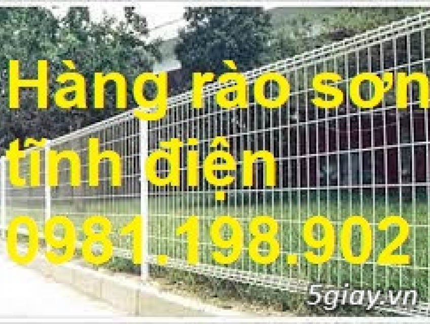 Ở đâu bán và sản xuất hàng rào lưới thép hàn?