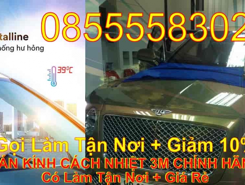 Thay kính xe hơi tận nơi, chi phí hợp lí tại SG và các quận