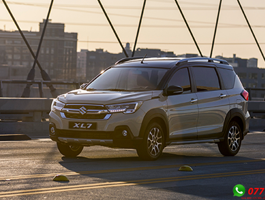 Đánh Giá 16 Nâng Cấp Trên Suzuki XL7 Hybrid 2025