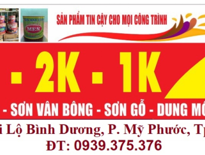 Bán Sơn PU, Sơn Sắt Mạ Kẽm Tại Bến Cát Bình Dương