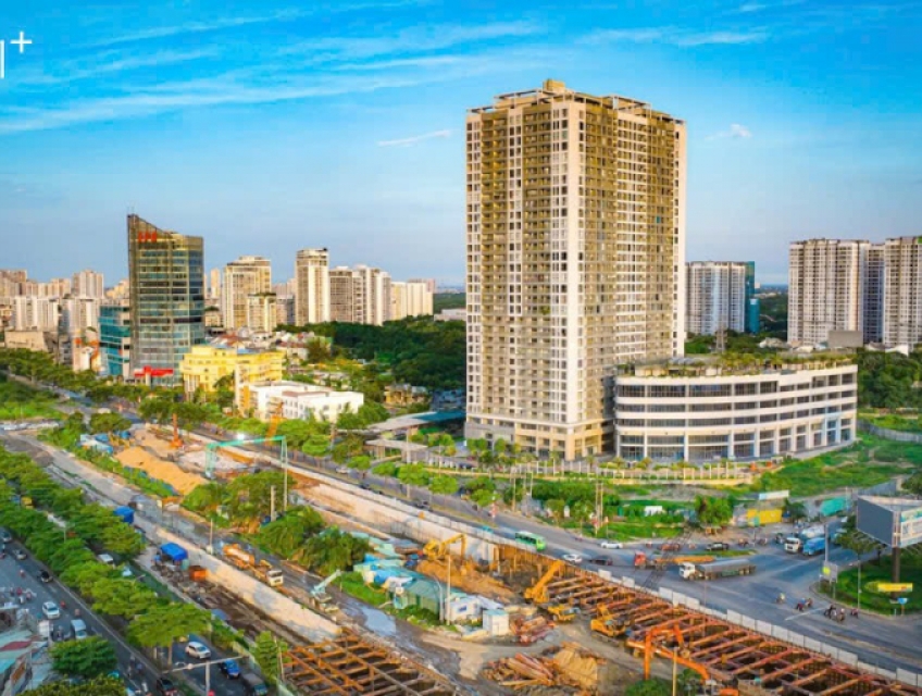 Căn Hộ Lavida Q7 mặt tiền Nguyễn Văn Linh, 65m2, 2Pn 2Wc, View Sông