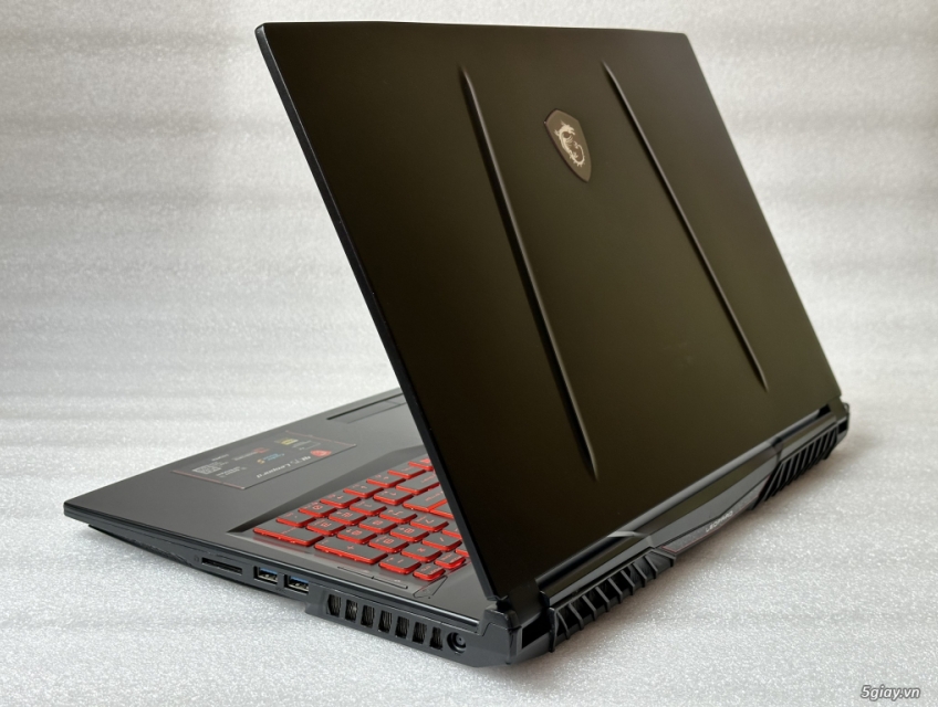 MSI GL75 Corei7-10750H 16GB SSD 256GB HDD 1TB 1660Ti (laptopsieure)