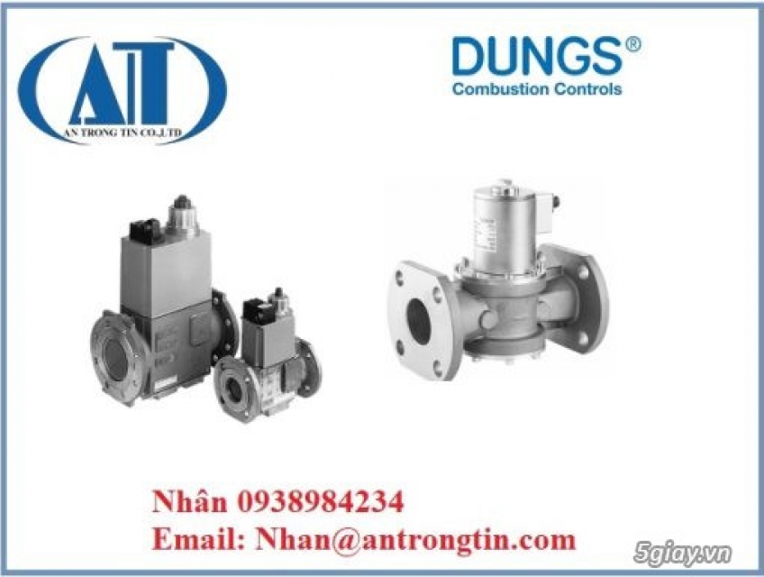 Van điện từ Dungs model MPA22 S02 sự hoàn hảo trong quản lý lưu lượng