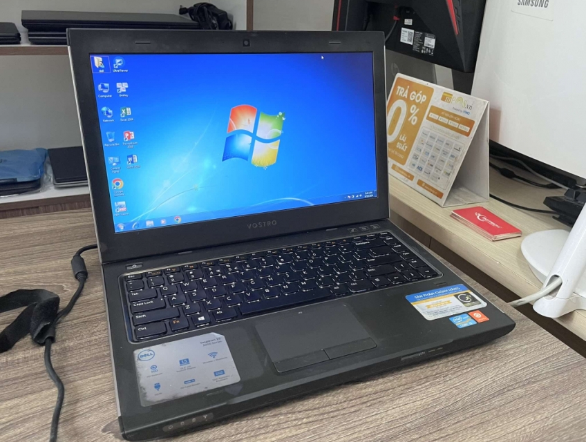 Dell 3460 i3-3210M Ram 4GB 320GB 14inch