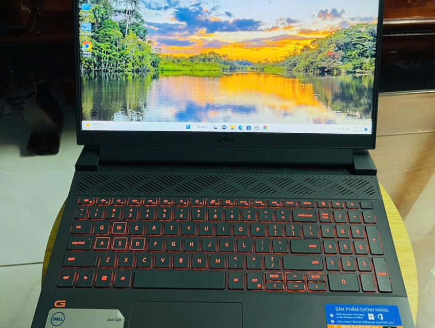 Dell Gaming G15 5511. i5-11400H/RTX 3050. (hãng)