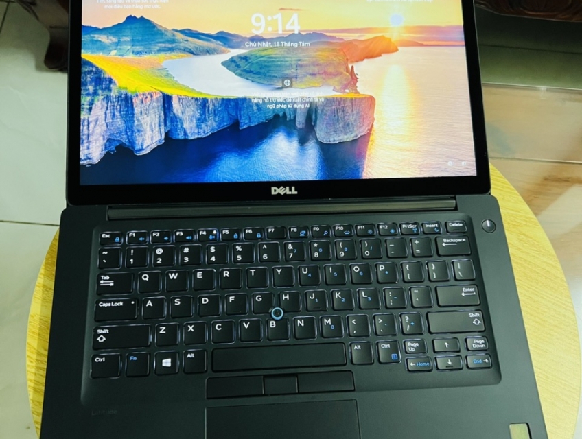 DELL LATITUDE 7480 I5-6300U-16G -256G -14'' FHD CẢM ỨNG  SIÊU ĐẸP