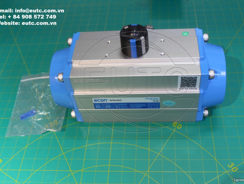 Thiết bị truyền động khí nén