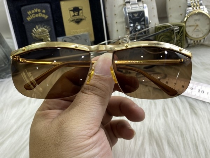 Kính amor pháp chính hãng: Địa chỉ bán kính mát nam cổ mạ vàng uy tín