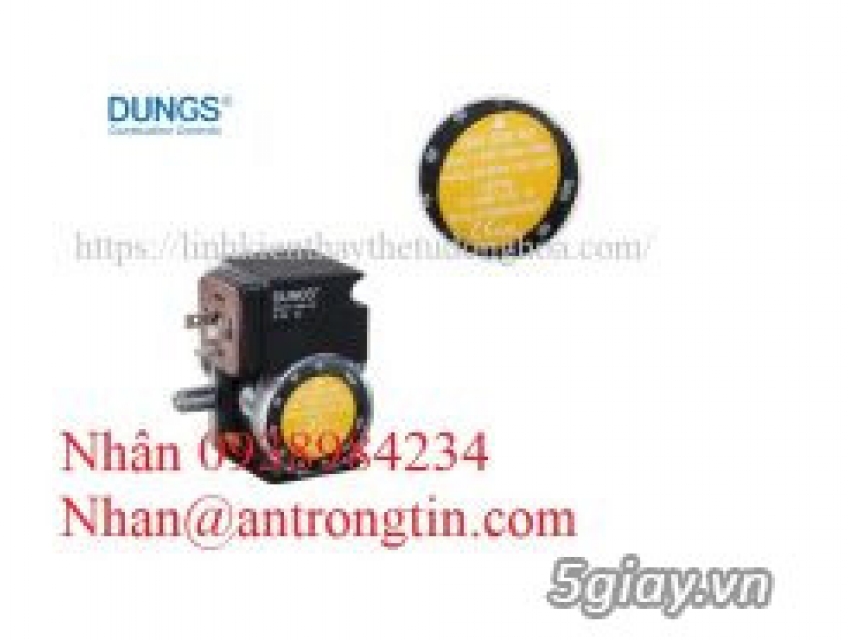 Công tắc áp suất Dungs GW500A5 tinh tế trong kiểm soát áp suất