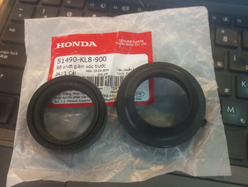 Ty phuộc và phớt Phuộc Trước Sh ý 2006 - 2011 Chính Hãng