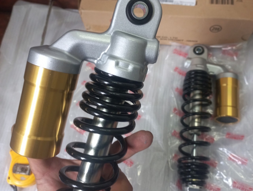 Phuộc sau Nvx bình dầu : Wave , Fu , Axilo , Xbiker