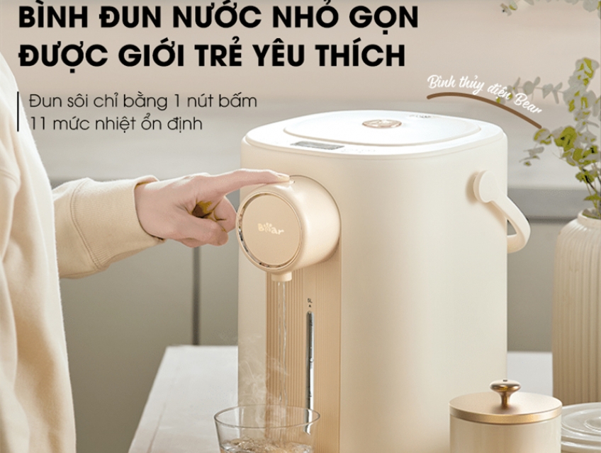 Tạo sao nên mua bình thủy điện Bear SB-BTD5L?