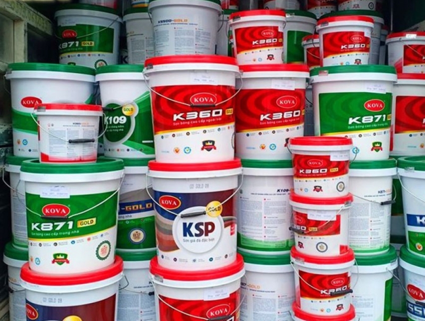 Dịch vụ sơn nhà giá rẻ uy tín tại hà nội: chuyên thi công trọn gói