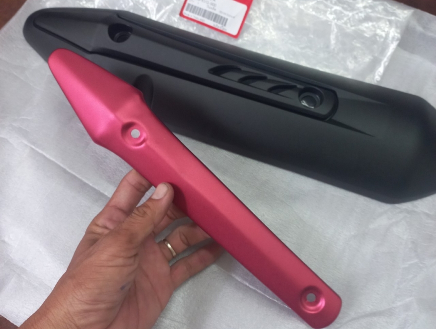 Vĩ pô và chụp pô e ab 110 đời đầu Nhập Honda Thailand