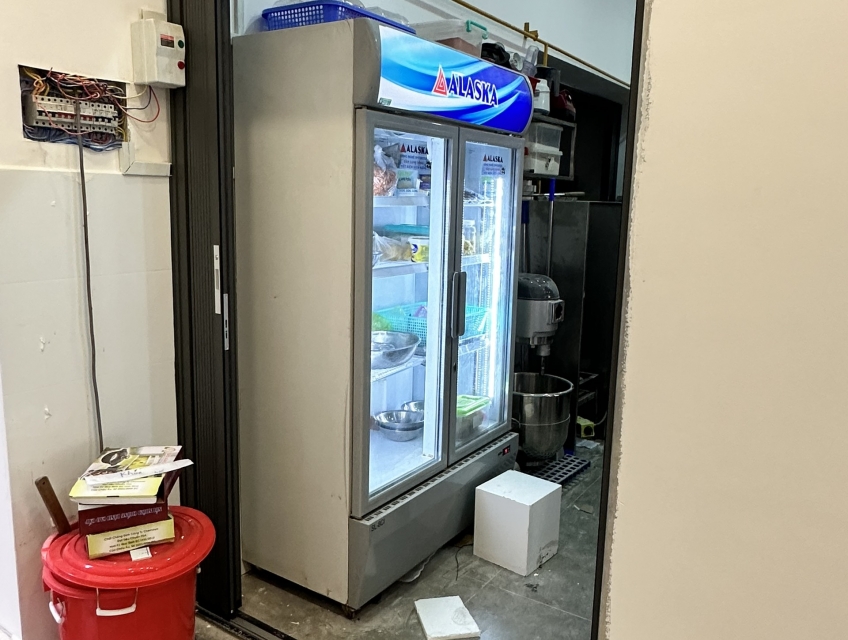 Vách ngăn bếp nhôm xếp ngăn mùi hiệu quả hiện đại  giá chỉ từ 2200k