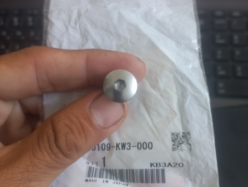 Ốc Bàn thờ Sh ý 2006 - 2011 và Sh 300i ( GIá 1 cặp )